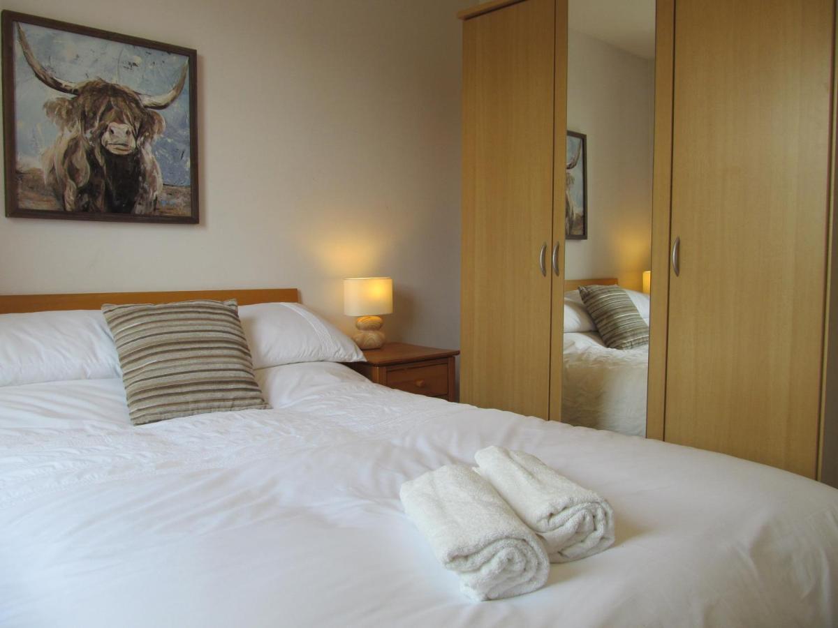The Granite City - Modern City Centre Apartment Aberdeen Eksteriør bilde