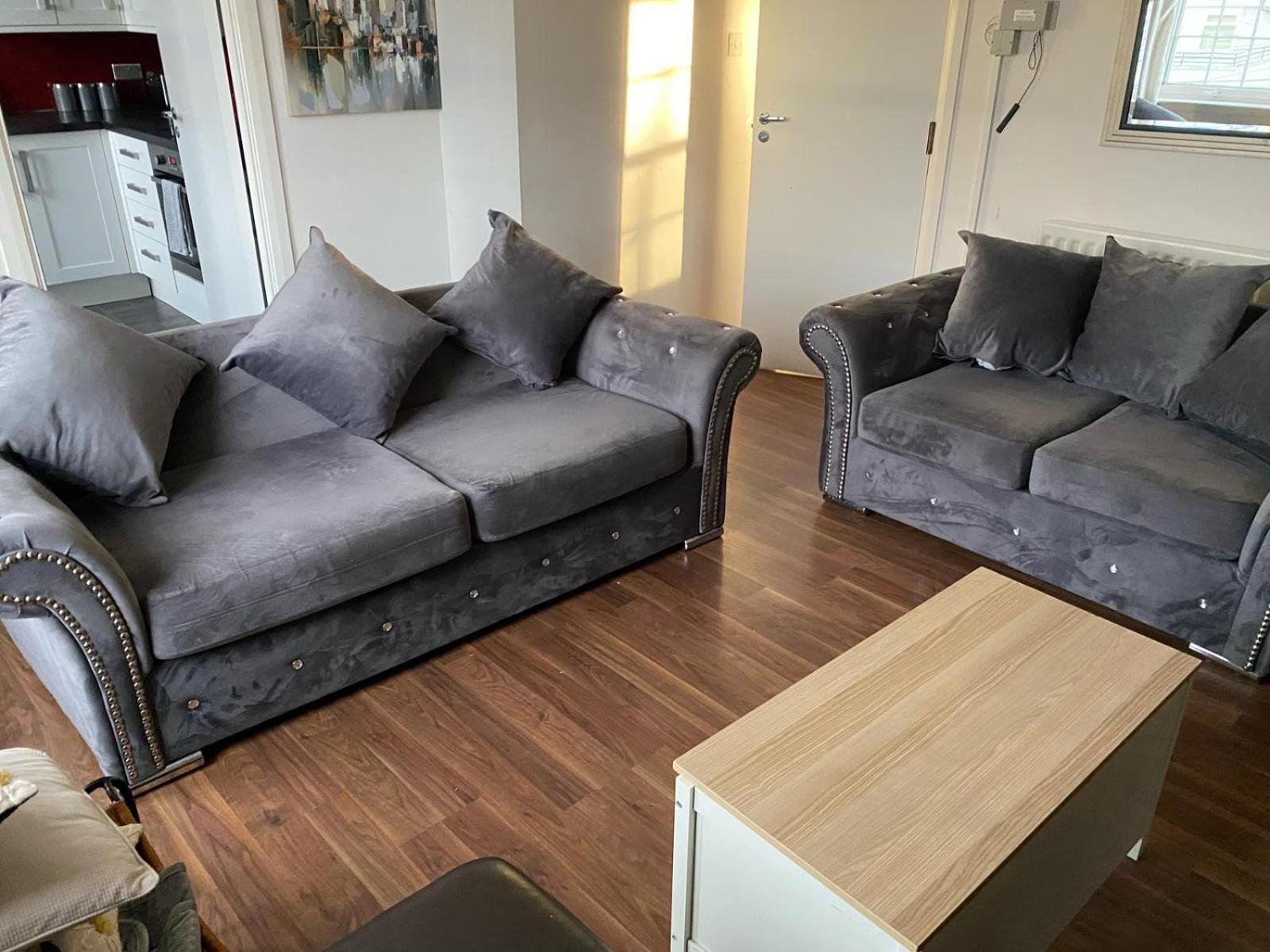 The Granite City - Modern City Centre Apartment Aberdeen Eksteriør bilde